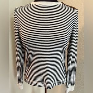 Lauren, Ralph Lauren striped long sleeve top.
